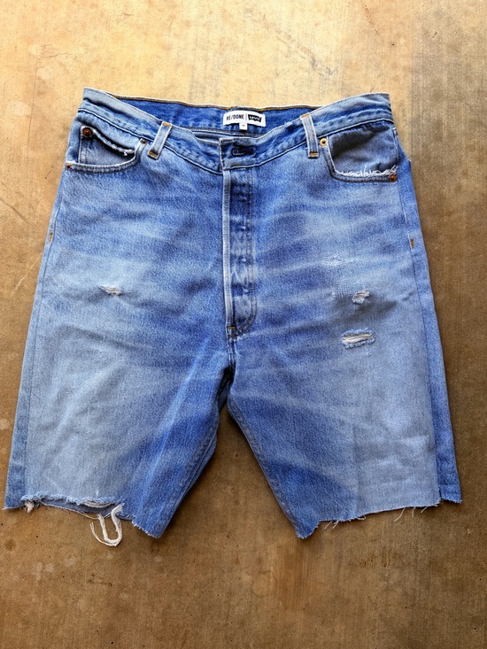 Re/done Levi short 30